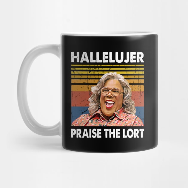 Hallelujer Praise The Lort Retro by Tentacle Castle